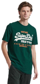 Superdry Classic Vintage Logo Heritage T-Shirt (M1011747A) grün