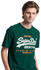 Superdry Classic Vintage Logo Heritage T-Shirt (M1011747A) grün