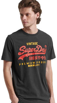 Superdry Classic Vintage Logo Heritage T-Shirt (M1011747A) schwarz