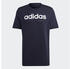 Adidas Essentials Embroidered Linear Logo T-Shirt legend ink/white (IC9275)