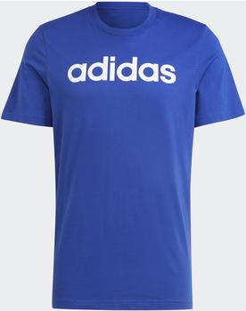 Adidas Essentials Embroidered Linear Logo T-Shirt semi lucid (IC9279)