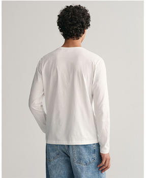 GANT Reg Medium Archive Shield T-Shirt (2004058) beige/weiß
