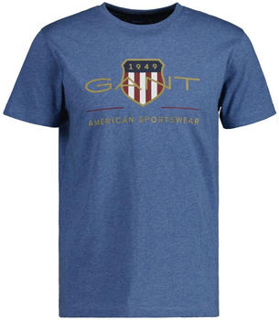 GANT Archive Shield T-Shirt (2003099) denim blue mel