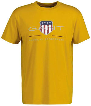 GANT Archive Shield Regular Fit T-Shirt (2003199) gelb