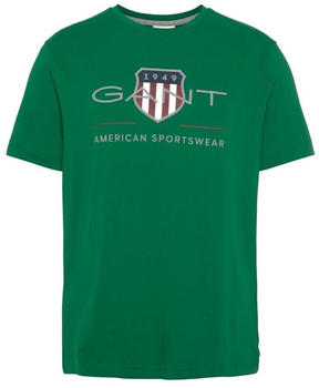 GANT Archive Shield Regular Fit T-Shirt (2003199) hellgrün