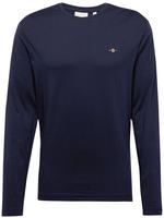 Gant Langarmshirt "REG SHIELD LS T-SHIRT" mit Logostickerei auf der Brust