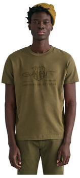 GANT D1 Tonal Archive Shield T-Shirt (2003140) grün