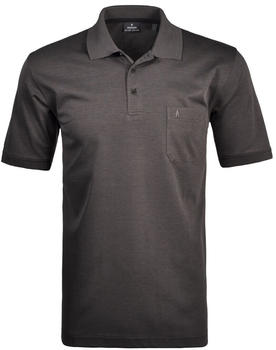 Ragman Kurzarm Softknit Poloshirt (540391-027) schiefer