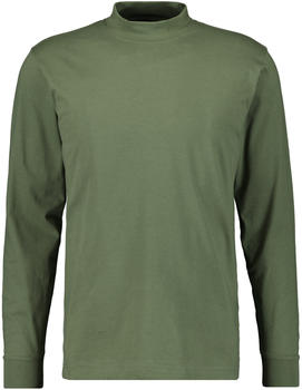 Ragman Stehkragenshirt langarm (400160-339) oliv