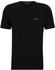 Regular-Fit T-Shirt aus Stretch-Baumwolle mit Kontrast-Logo (50506373) schwarz