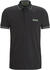 Hugo Boss Slim-Fit Poloshirt aus Interlock-Baumwolle mit Mesh-Logo (50512892) grau