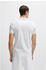 Hugo Boss Slim-Fit Poloshirt aus Interlock-Baumwolle mit Mesh-Logo (50512892) weiß