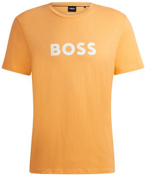 Hugo Boss T-Shirt aus Bio-Baumwolle mit großem Logo (50503276) orange