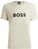 Hugo Boss T-Shirt aus Bio-Baumwolle mit großem Logo (50503276) beige
