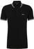 Slim-Fit Poloshirt aus Stretch-Baumwolle mit Branding (50506193) schwarz