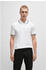 Hugo Boss Slim-Fit Poloshirt aus Stretch-Baumwolle mit Branding (50506193) weiß