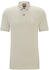 Slim-Fit Poloshirt aus Stretch-Baumwolle mit Logo-Aufnäher (50507699) beige