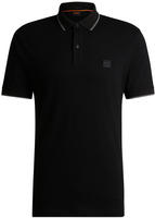 BOSS ORANGE Poloshirt "Passertip" mit BOSS Logo-Badge