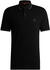 Slim-Fit Poloshirt aus Stretch-Baumwolle mit Logo-Aufnäher (50507699) schwarz