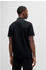 Hugo Boss Slim-Fit Poloshirt aus Stretch-Baumwolle mit Logo-Aufnäher (50507699) schwarz