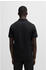 Hugo Boss Slim-Fit Poloshirt aus Stretch-Baumwolle mit Logo-Aufnäher (50507803) schwarz