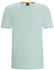 T-Shirt aus Baumwoll-Jersey mit Logo-Aufnäher (50508584) türkis