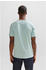 Hugo Boss T-Shirt aus Baumwoll-Jersey mit Logo-Aufnäher (50508584) türkis