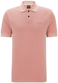Hugo Boss Poloshirt aus Baumwoll-Piqué mit Logo-Print (50507813) rosa