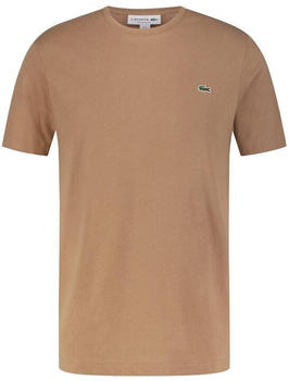 Lacoste Men's Crew Neck Jersey T-shirt (TH2038) braun