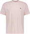 Lacoste Men's Crew Neck Jersey T-shirt (TH2038) rosa