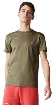 Lacoste Men's Crew Neck Pima Cotton Jersey T-shirt (TH6709) khakigrün