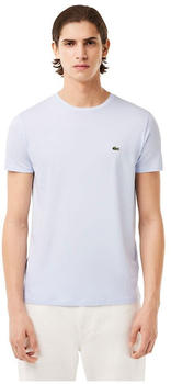Lacoste Men's Crew Neck Pima Cotton Jersey T-shirt (TH6709) hellblau J2G