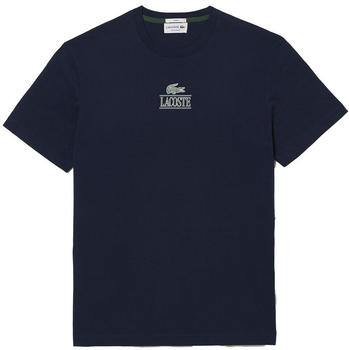 Lacoste Kurzarm-Shirt (TH1147) navy-blau