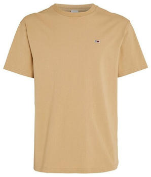 Tommy Hilfiger Organic Cotton Flag Patch T-Shirt (DM0DM09598) beige