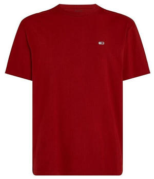 Tommy Hilfiger Organic Cotton Flag Patch T-Shirt (DM0DM09598) magma red