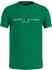 Tommy Hilfiger Logo Slim Fit Jersey T-Shirt (MW0MW11797) olympic green