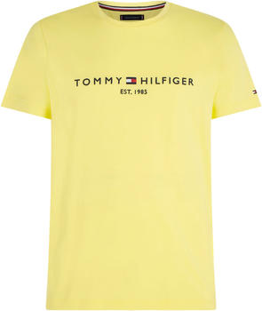 Tommy Hilfiger Logo Slim Fit Jersey T-Shirt (MW0MW11797) yellow tulip
