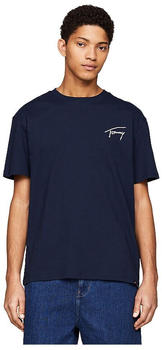 Tommy Hilfiger Crew Neck Logo T-Shirt (DM0DM17994) blue