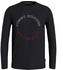 Tommy Hilfiger Monotype Roundle Long Sleeve T-Shirt (MW0MW32620) blue
