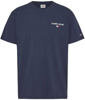 Tommy Hilfiger Classic Linear Back Print Short Sleeve T-Shirt (DM0DM17712) blue
