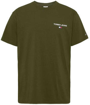 Tommy Hilfiger Classic Linear Back Print Short Sleeve T-Shirt (DM0DM17712) green