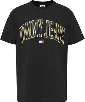 Tommy Hilfiger Classic Gold Arch Short Sleeve T-Shirt (DM0DM17730) black