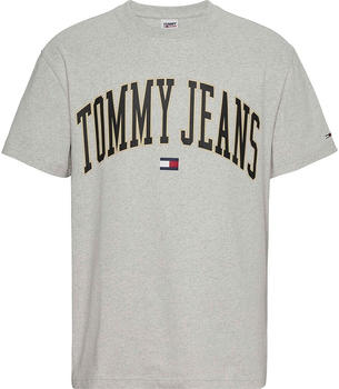 Tommy Hilfiger Classic Gold Arch Short Sleeve T-Shirt (DM0DM17730) grey
