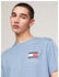 Tommy Hilfiger Slim Essential Flag Ext Short Sleeve T-Shirt (DM0DM18263) blue