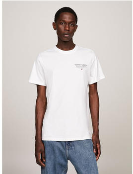 Tommy Hilfiger Essential Graphic Short Sleeve T-Shirt (DM0DM18265) white