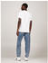 Tommy Hilfiger Essential Graphic Short Sleeve T-Shirt (DM0DM18265) white