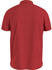 Tommy Hilfiger Slim Placket Ext Short Sleeve Polo (DM0DM18312) red