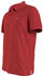 Tommy Hilfiger Slim Placket Ext Short Sleeve Polo (DM0DM18312) red