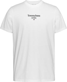 Tommy Hilfiger Slim Tj 85 Entry Ext Short Sleeve T-Shirt (DM0DM18569) white