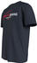 Tommy Hilfiger Reg Spray Pop Color Ext Short Sleeve T-Shirt (DM0DM18572) dark night navy